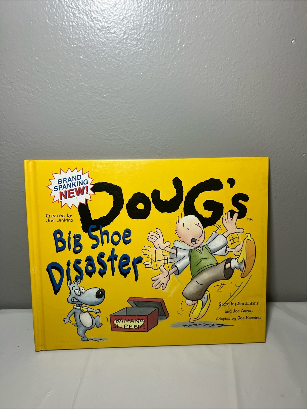 Doug's Big Shoe Disaster by Jim Jinkins (Hardcover)